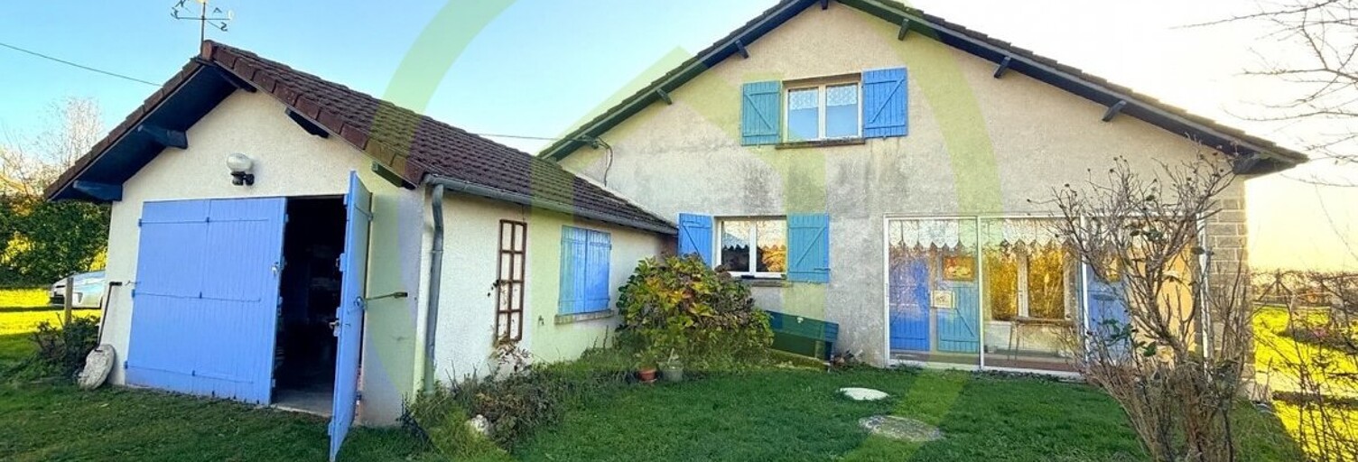 Maison 6 Pièces 111 m² à vendre à Pionnat (23140)