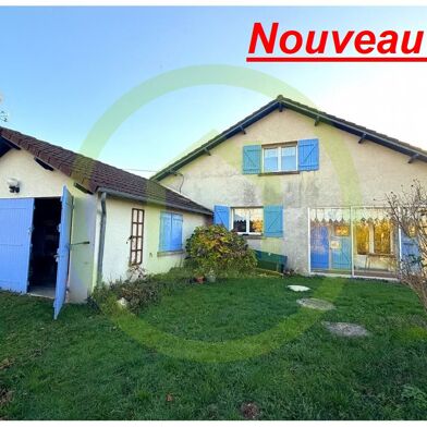 Maison 6 pièces 128000 €