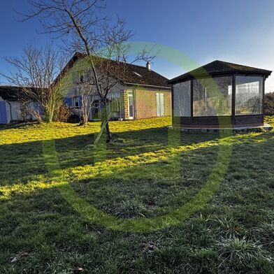 Maison 6 pièces 128000 €