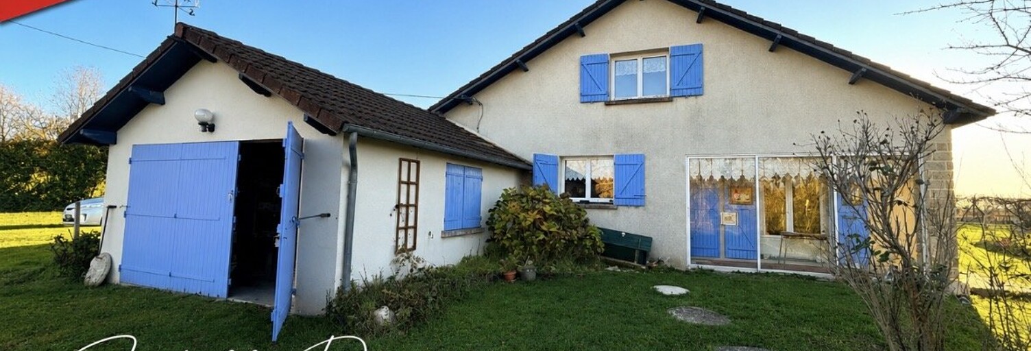 Maison 6 Pièces 111 m² à vendre à Pionnat (23140)