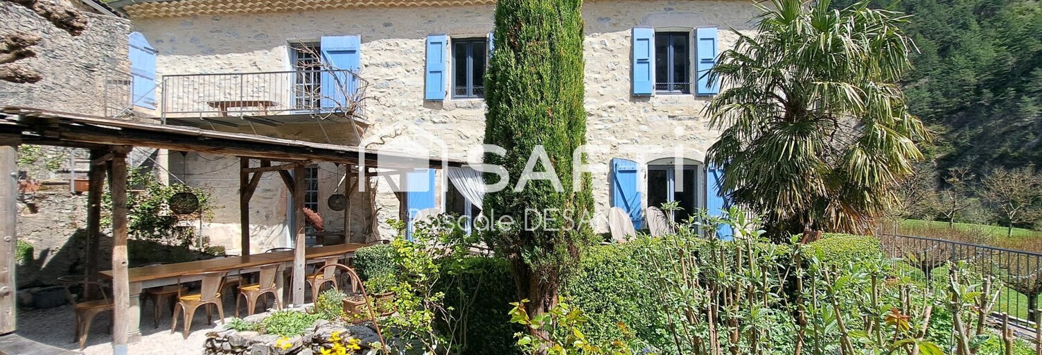 Maison 8 Pièces 265 m² à vendre à Châtillon-en-Diois (26410)