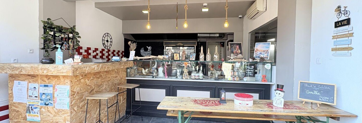 Commerce  30 m² à vendre à Marseille 8 (13008)