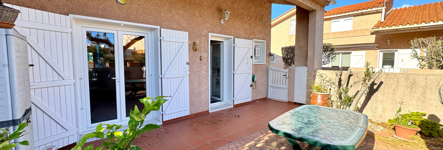 Maison 3 Pièces 51 m² à vendre à Saint-Cyprien (66750)