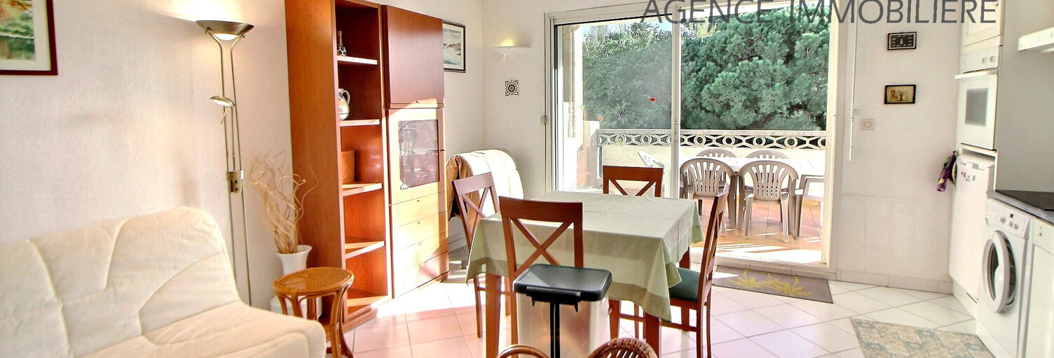 Appartement 2 Pièces 39 m² à vendre à Saint-Cyprien (66750)