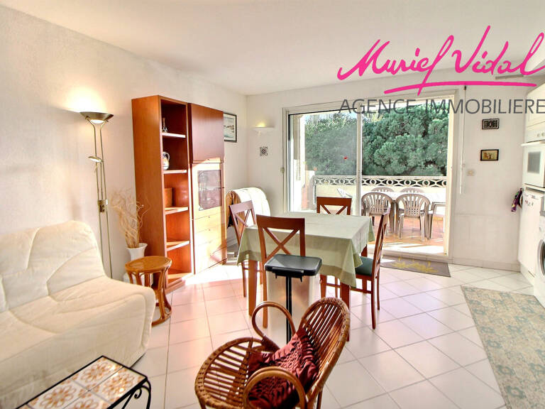 ACHAT SAINT CYPRIEN PORT - APPARTEMENT T2 terrasse de 100m2 vue port — photo 1