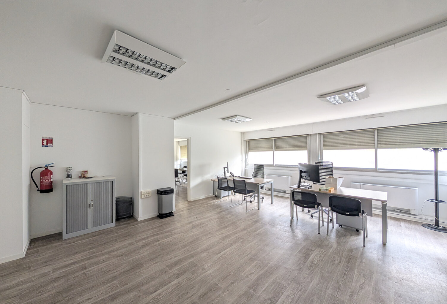 Bureaux - 127m2 - Joliette - La Major - 13002 - Villa d'Este — photo 1