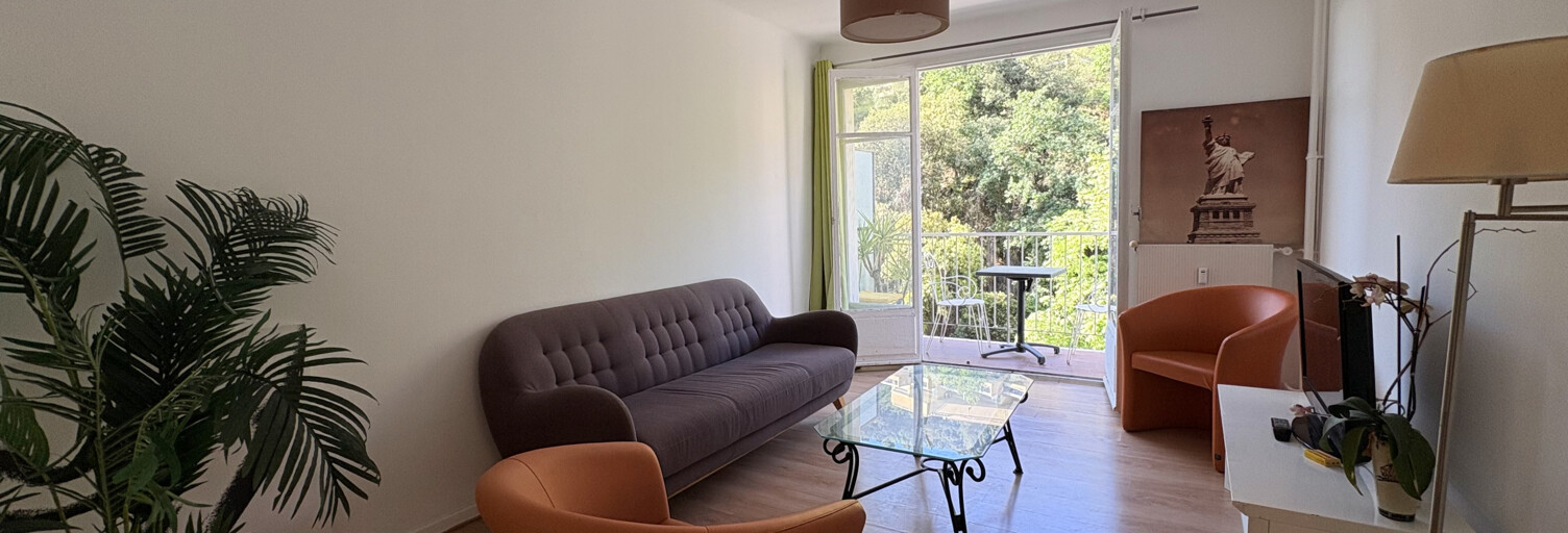 Appartement 3 Pièces 57 m² à vendre à Nice (06200)