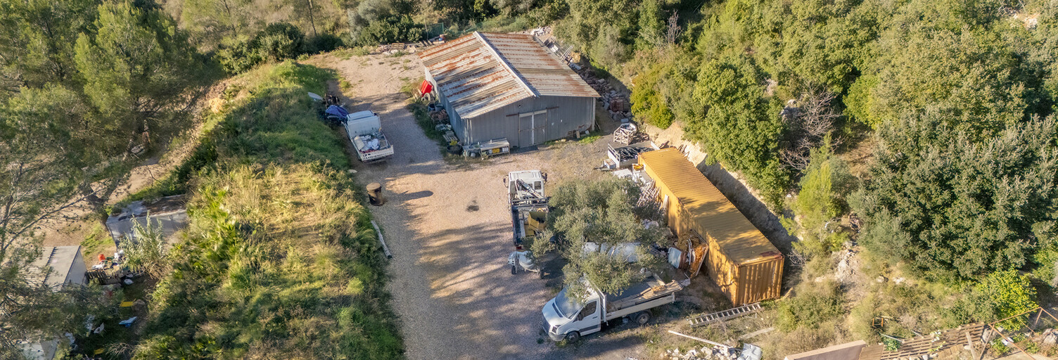 Terrain  2500 m² à vendre à Pignans (83790)