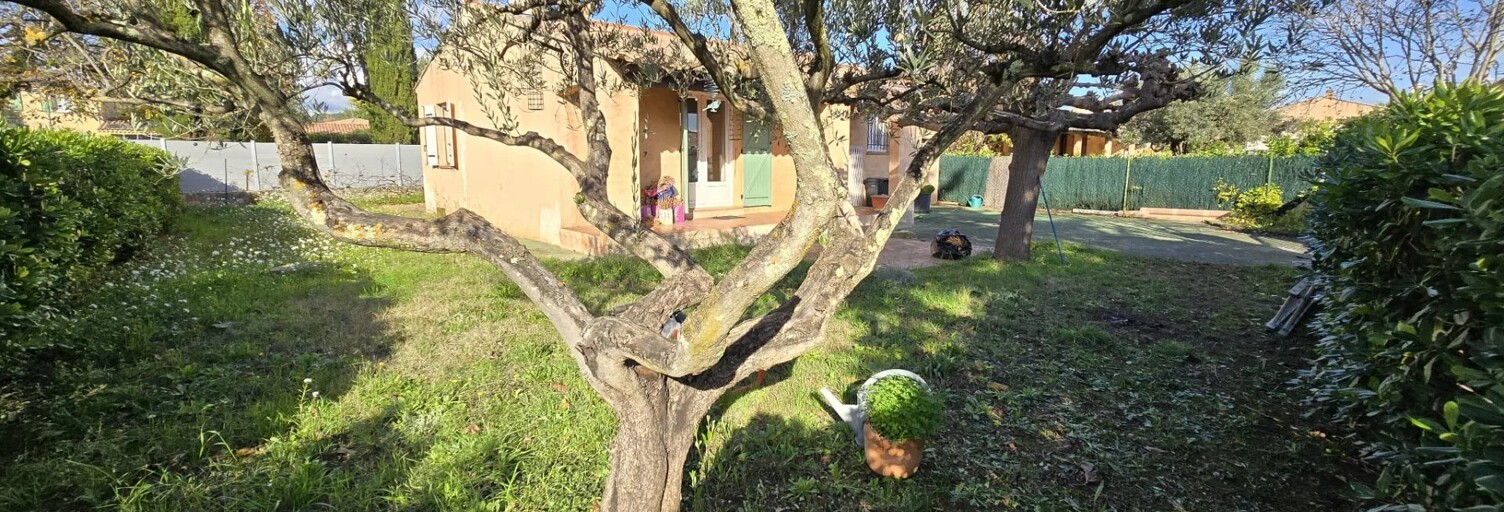 Maison 3 Pièces 64 m² à vendre à Le Luc (83340)