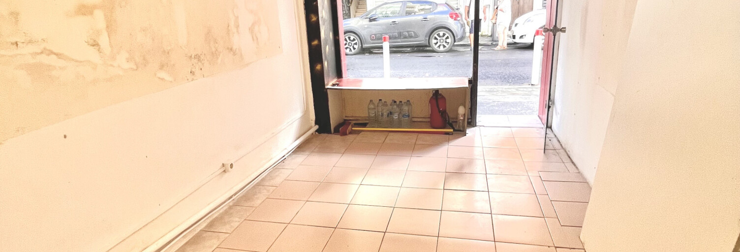 Commerce  12 m² à vendre à Pointe-à-Pitre (97110)