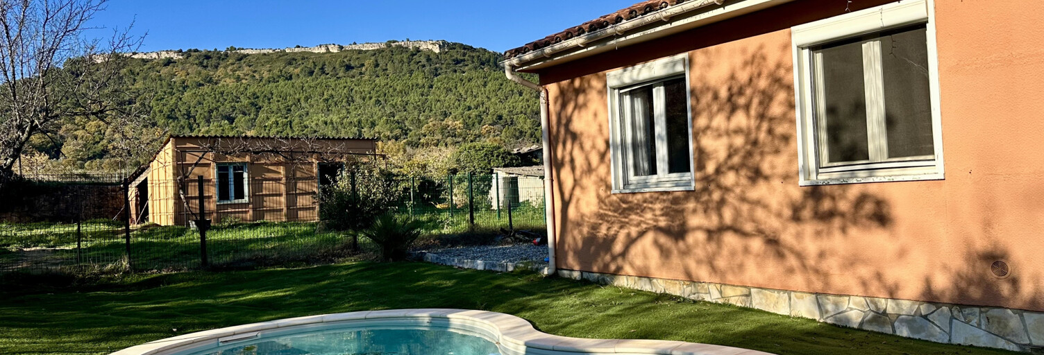 Maison 5 Pièces 130 m² à vendre à Laudun-l'Ardoise (30290)