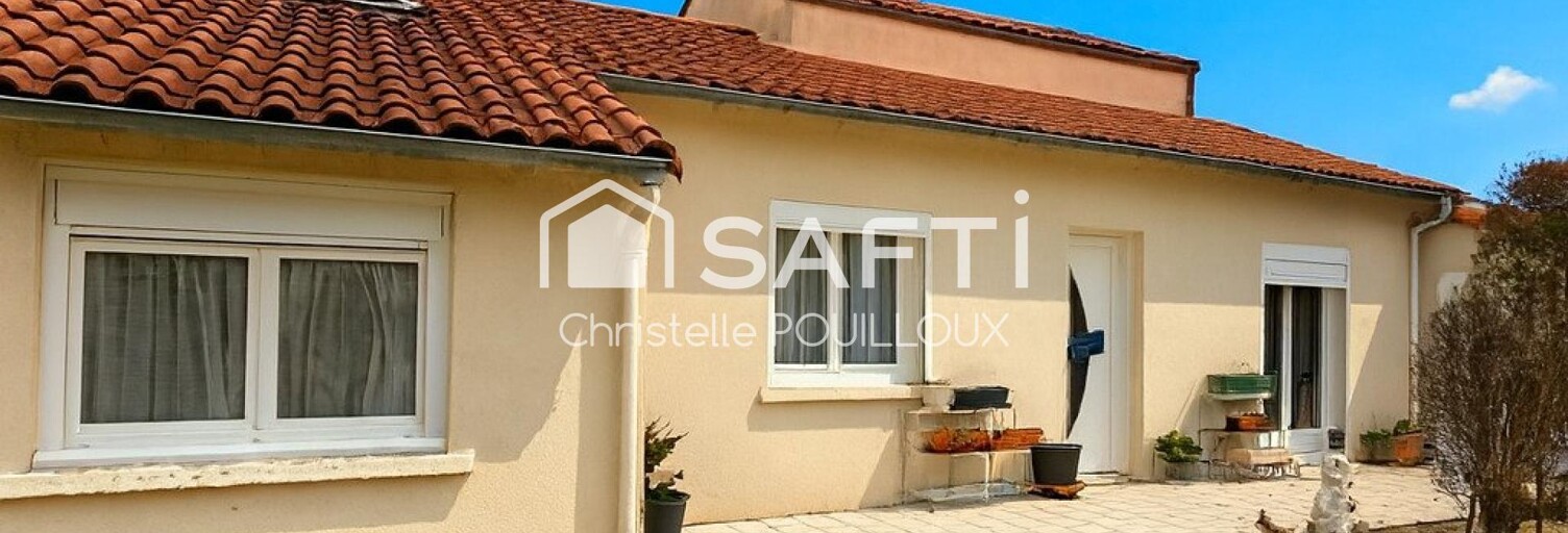 Maison 5 Pièces 165 m² à vendre à Frontenay-Rohan-Rohan (79270)