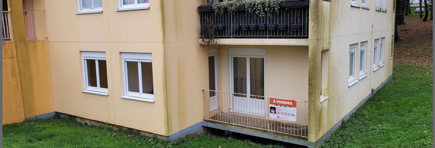 Appartement 2 Pièces 53 m² à vendre à Bar-le-Duc (55000)