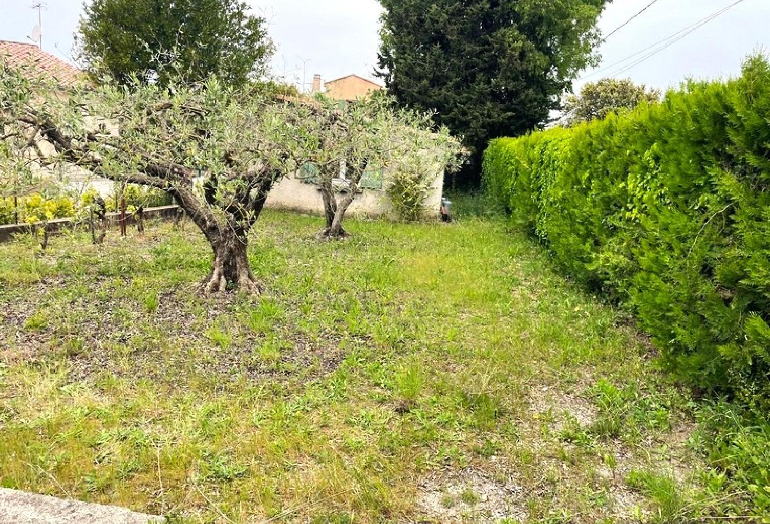 Vends terrain constructible et viabilisé de 521 m². VILLEVIEILLE. 30250 — photo 1