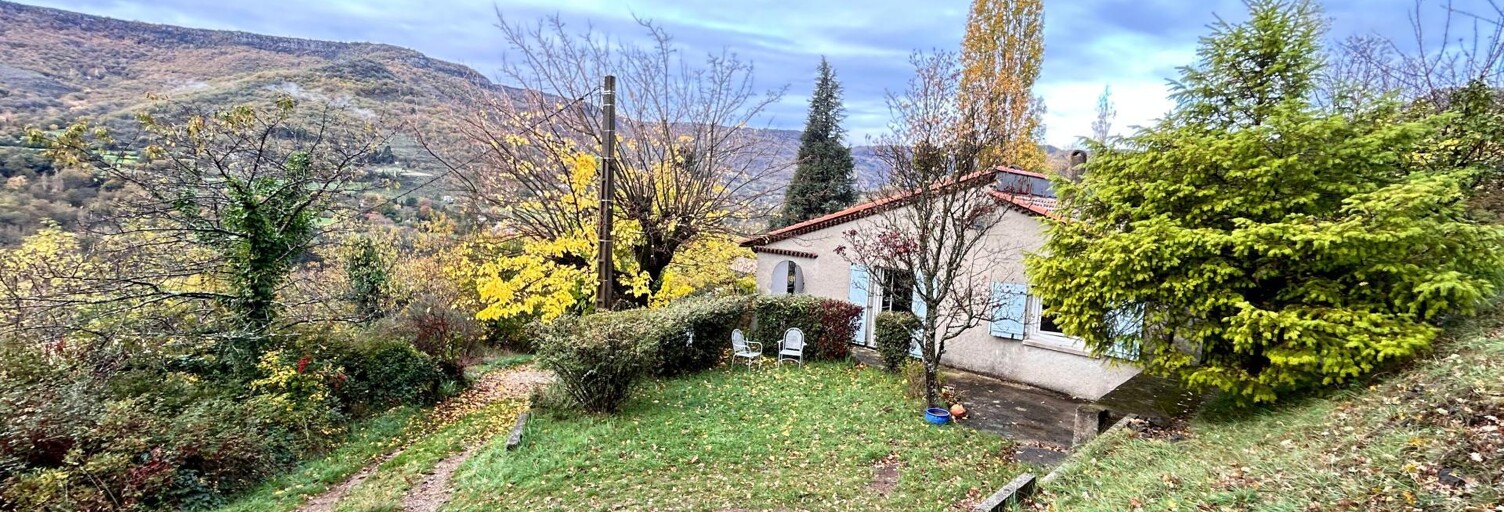 Maison 4 Pièces 120 m² à vendre à Saint-Martin-sur-Lavezon (07400)