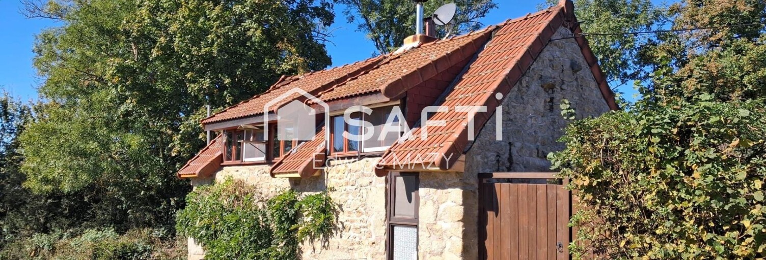 Maison 2 Pièces 38 m² à vendre à La Serre-Bussière-Vieille (23190)