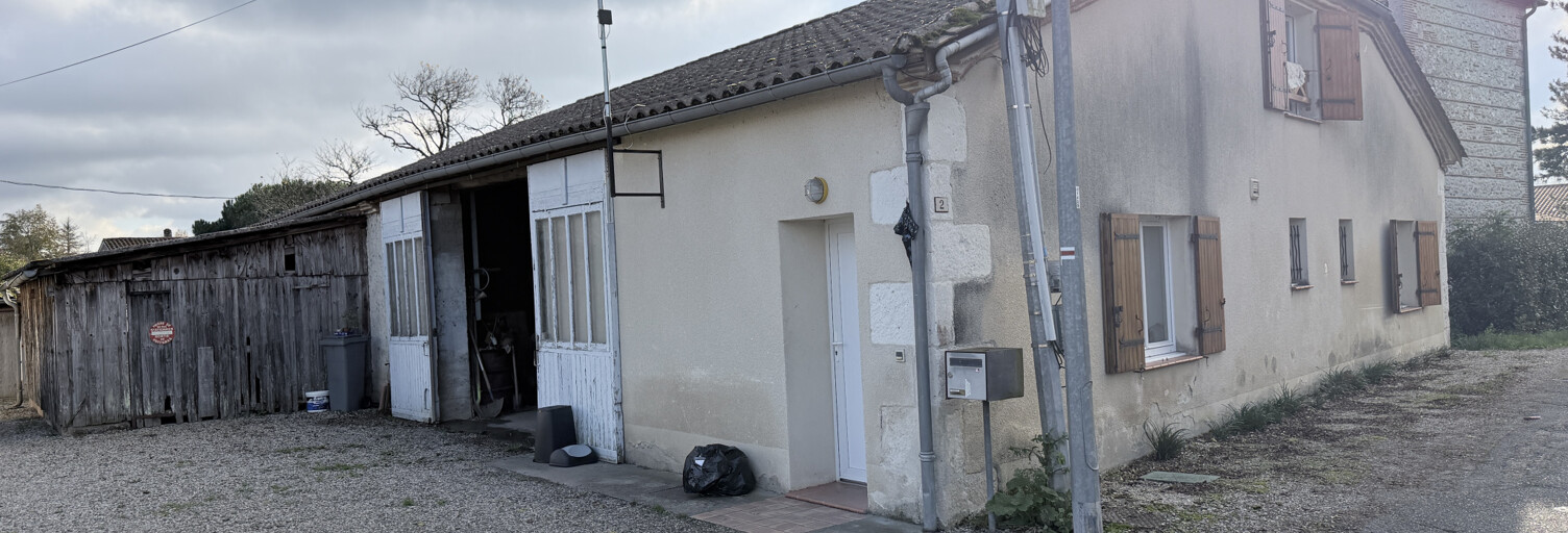 Maison 3 Pièces 71 m² à vendre à Castelmoron-sur-Lot (47260)