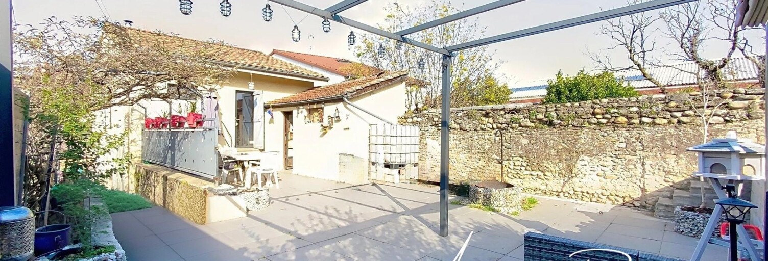 Maison 4 Pièces 80 m² à vendre à Bourg-de-Péage (26300)