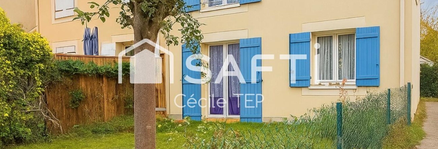 Maison 4 Pièces 77 m² à vendre à Porcheville (78440)