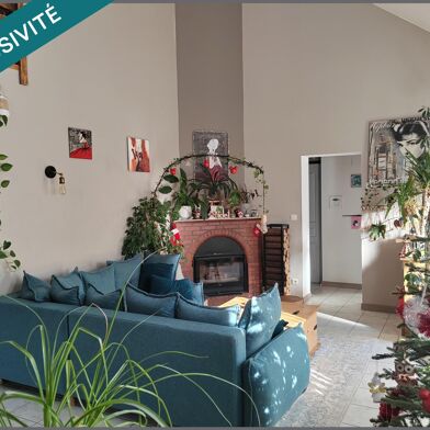 Maison 4 pièces 305000 €