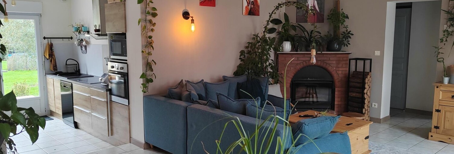 Maison 4 Pièces 93 m² à vendre à Grandchamp-des-Fontaines (44119)