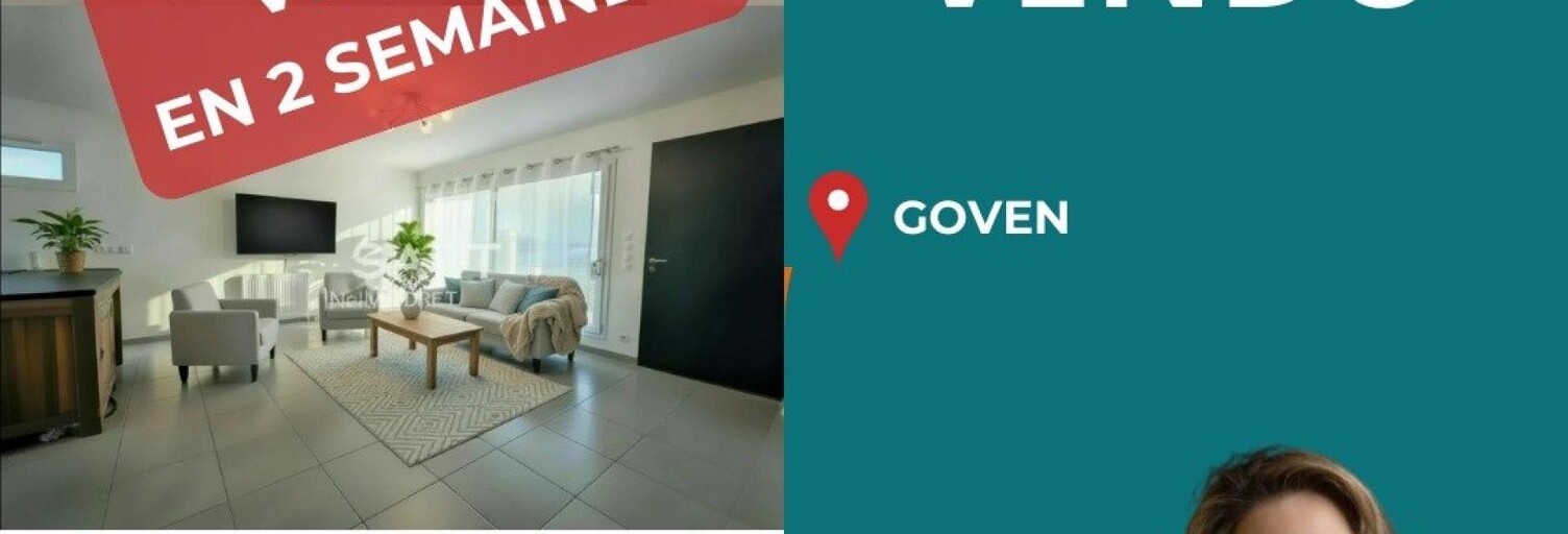 Maison 4 Pièces 81 m² à vendre à Goven (35580)