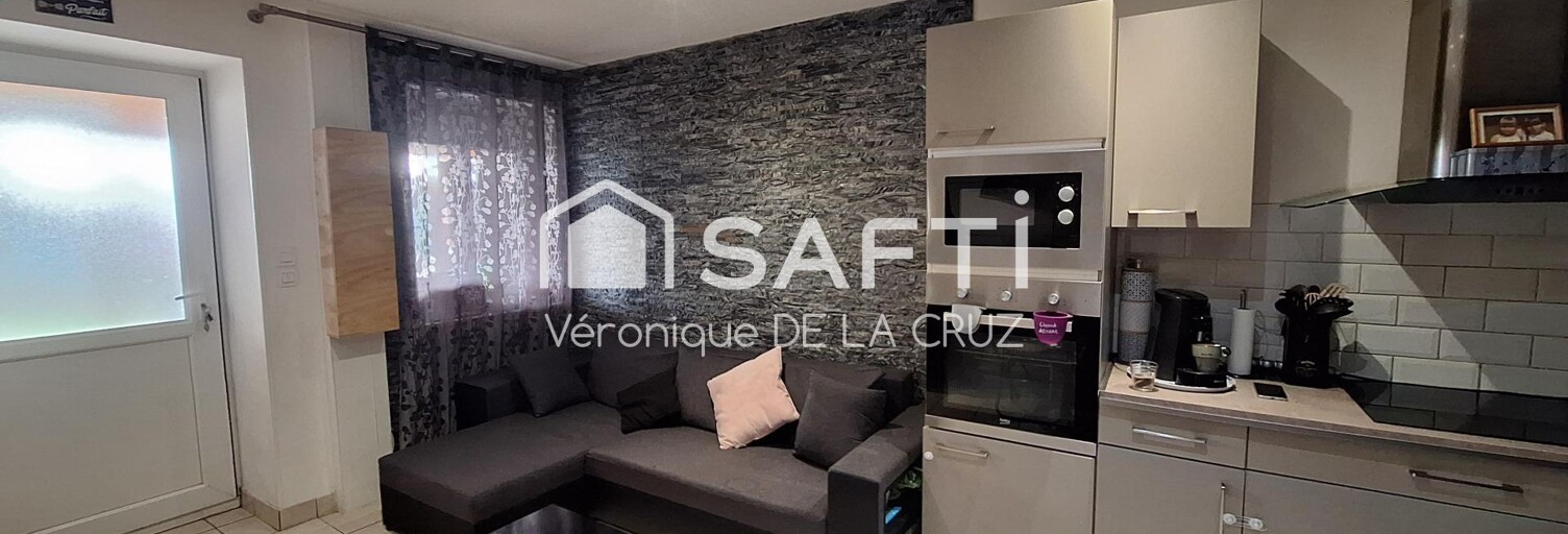 Maison 4 Pièces 53 m² à vendre à Grenay (38540)