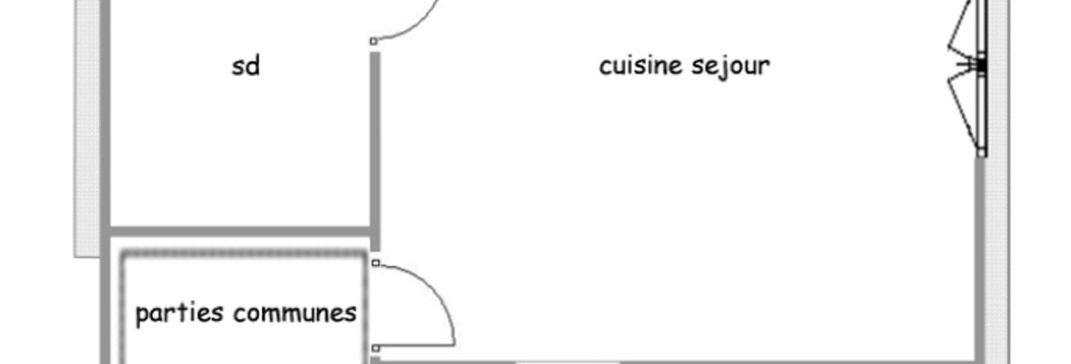 Appartement 2 Pièces 33 m² à vendre à Le Puy-en-Velay (43000)