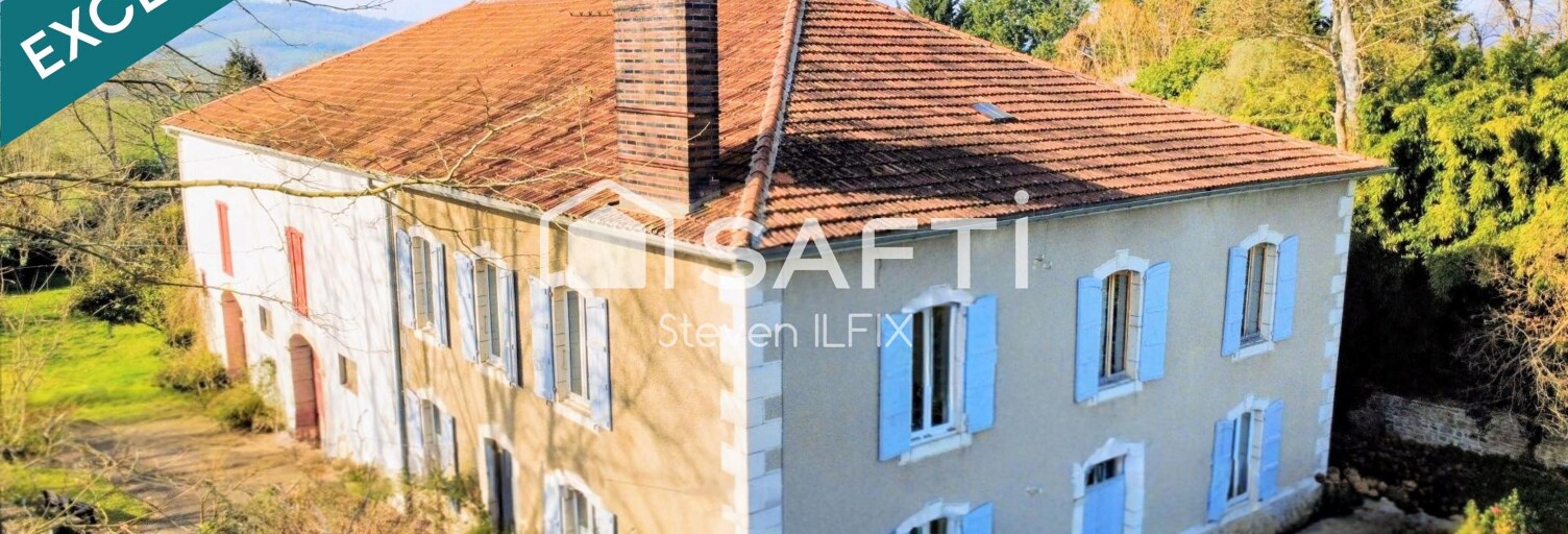 Maison 9 Pièces 295 m² à vendre à Béhasque-Lapiste (64120)