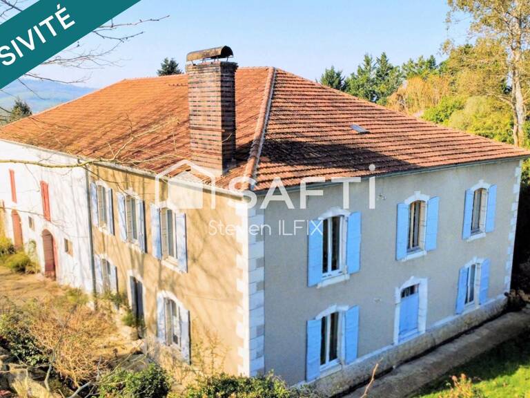 Maison de Maître de 295 m², 8 chambres, dépendances, terrain arboré de 6338 m² — photo 1