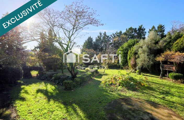 Maison de Maître de 295 m², 8 chambres, dépendances, terrain arboré de 6338 m² — photo 2