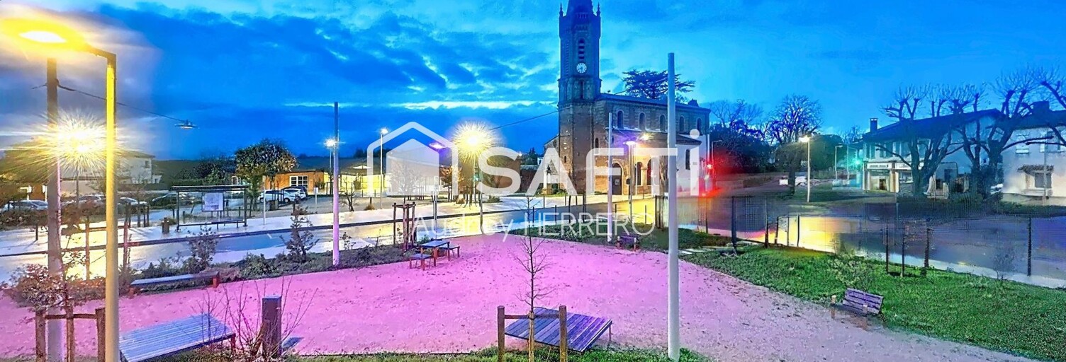 Appartement 2 Pièces 43 m² à vendre à Montberon (31140)