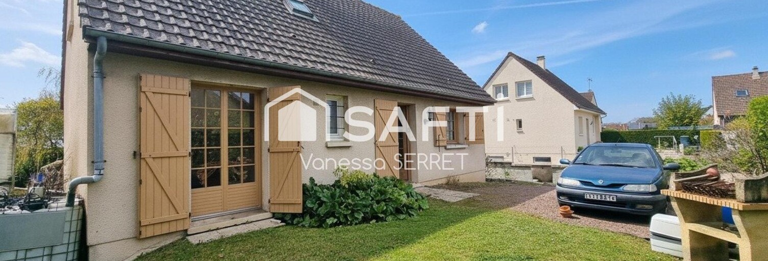 Maison 5 Pièces 102 m² à vendre à Cormelles-le-Royal (14123)