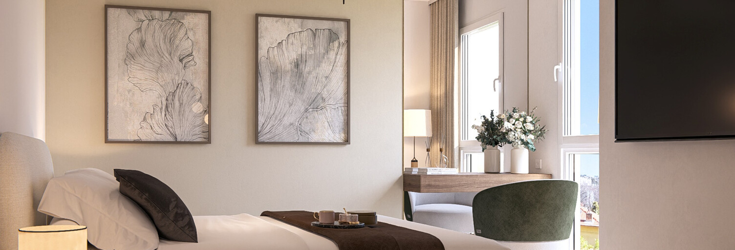 Appartement 3 Pièces 60 m² à vendre à Nice (06100)