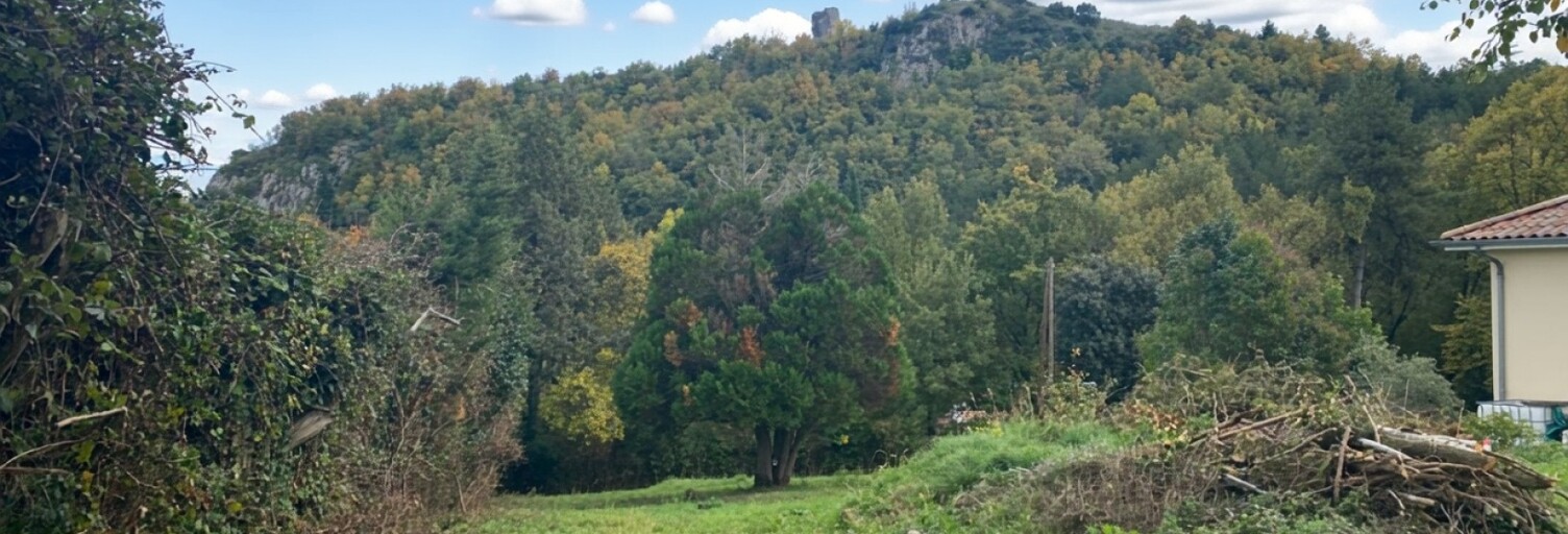 Terrain  875 m² à vendre à Soyons (07130)