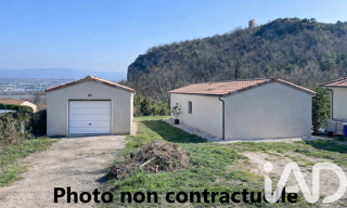 Terrain  875 m² à vendre à Soyons (07130)