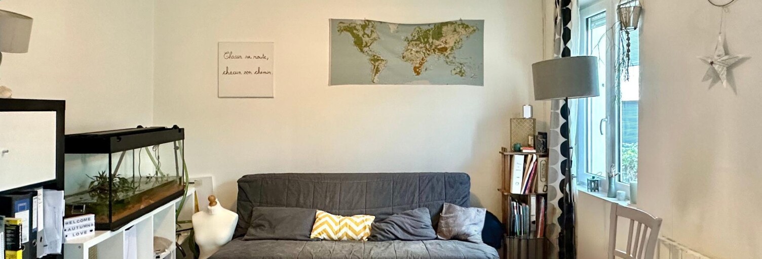 Appartement 2 Pièces 38 m² à vendre à Strasbourg (67100)