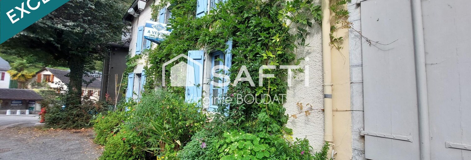 Maison 7 Pièces 217 m² à vendre à Sarrance (64490)