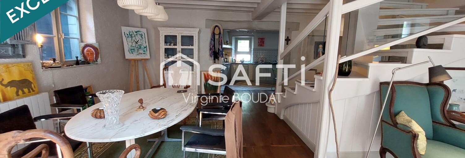 Maison 7 Pièces 217 m² à vendre à Sarrance (64490)