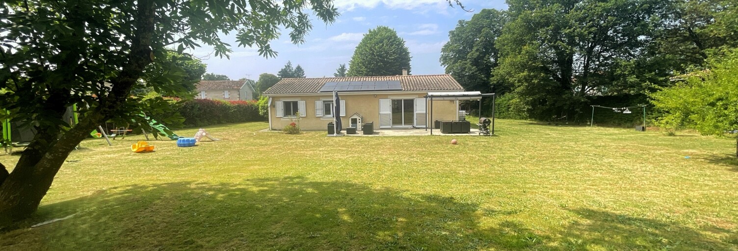 Maison 6 Pièces 130 m² à vendre à Belin-Béliet (33830)