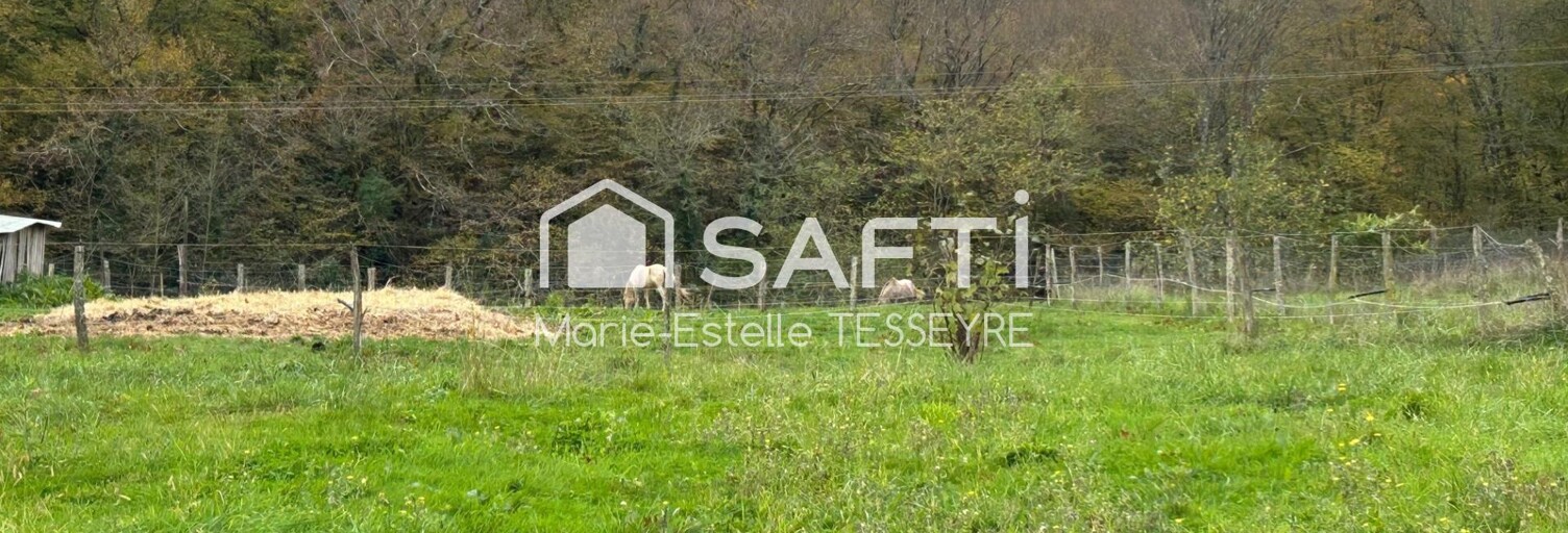 Terrain  1900 m² à vendre à Loupes (33370)