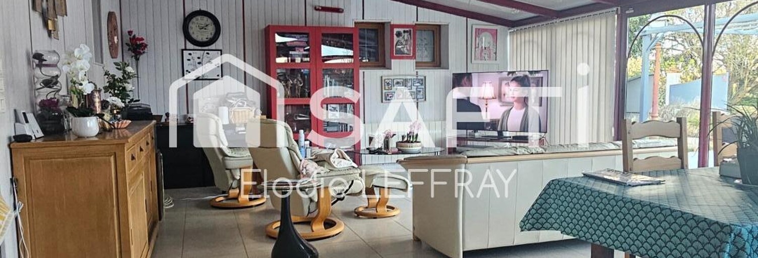 Maison 5 Pièces 180 m² à vendre à Changé (72560)