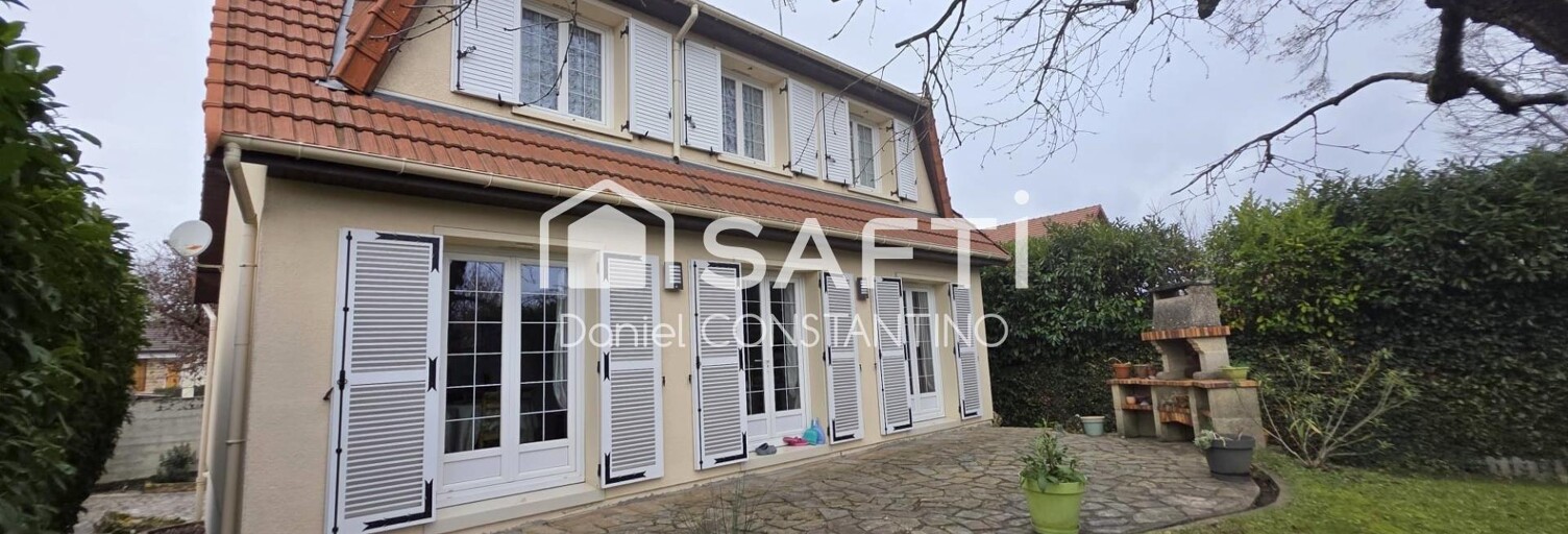 Maison 5 Pièces 127 m² à vendre à Villemoisson-sur-Orge (91360)