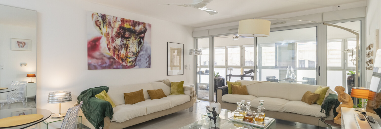 Appartement 3 Pièces 76 m² à vendre à Marseille 2 (13002)