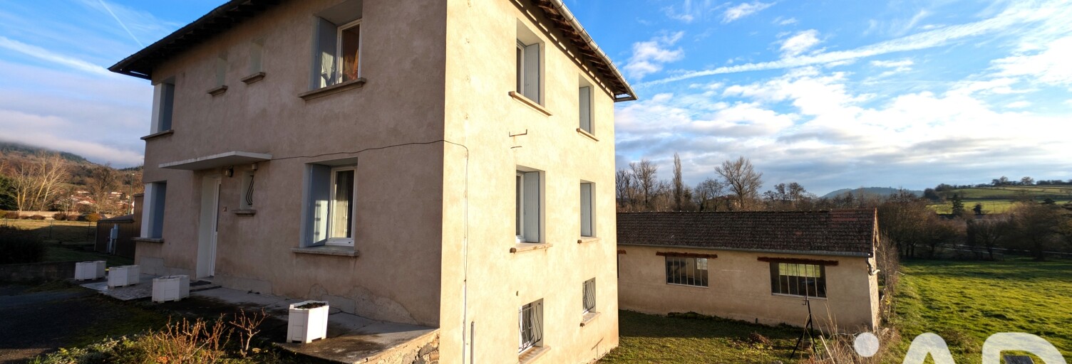 Maison 5 Pièces 130 m² à vendre à Rosières (43800)