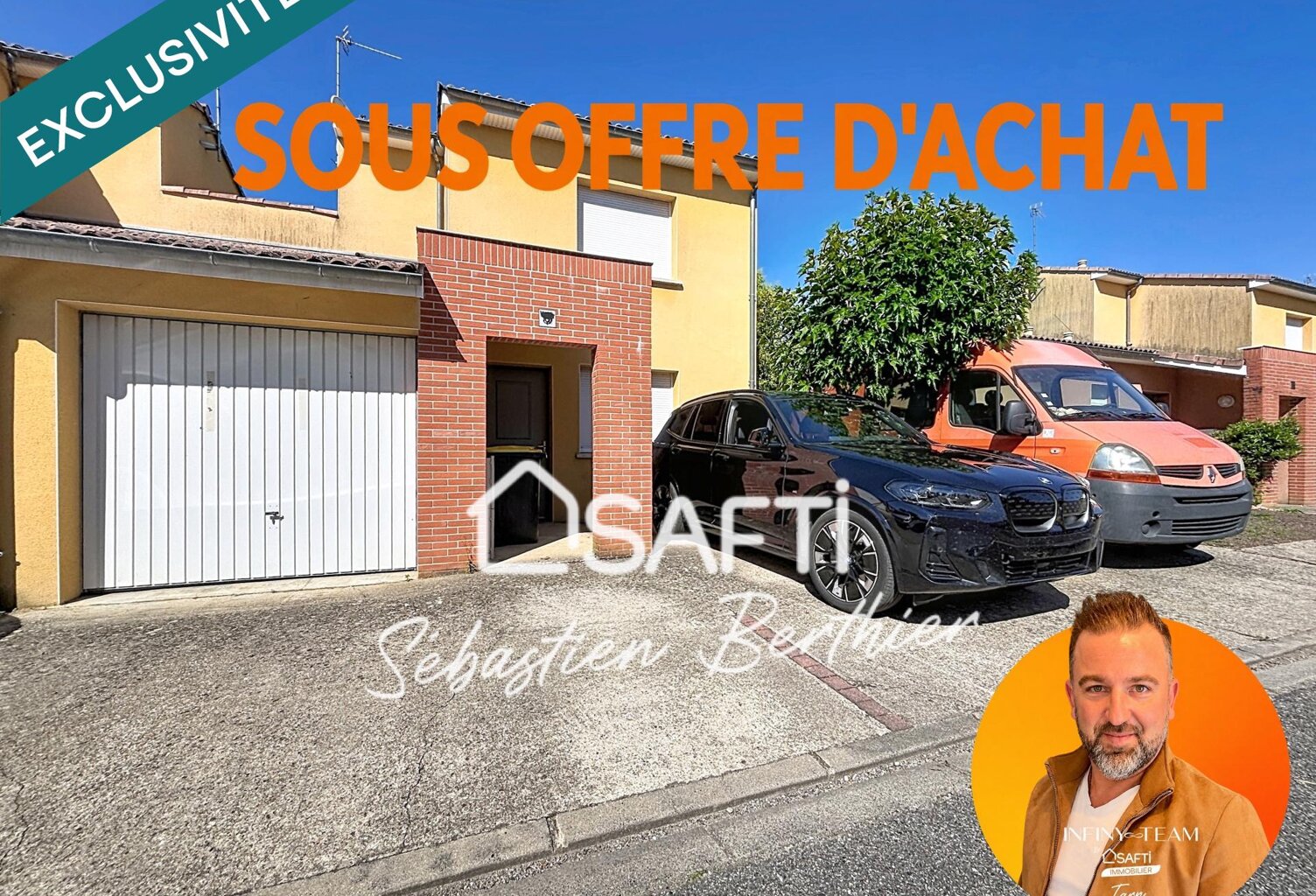 Maison T4 avec garage dans résidence calme — photo 1