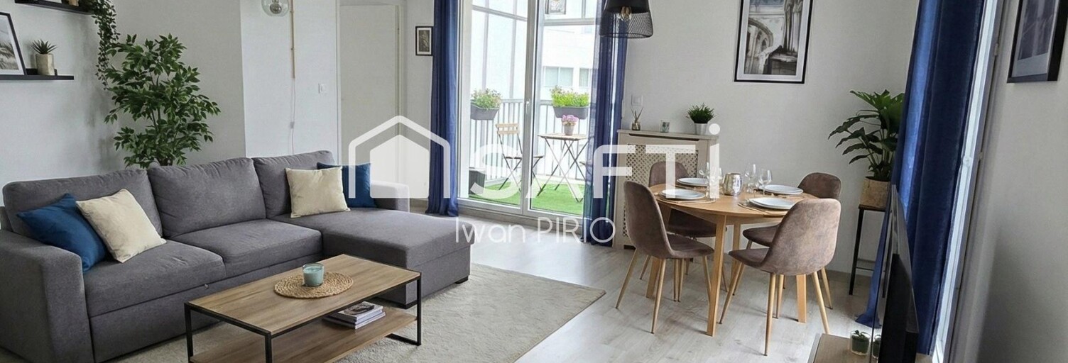 Appartement 3 Pièces 65 m² à vendre à Rennes (35000)