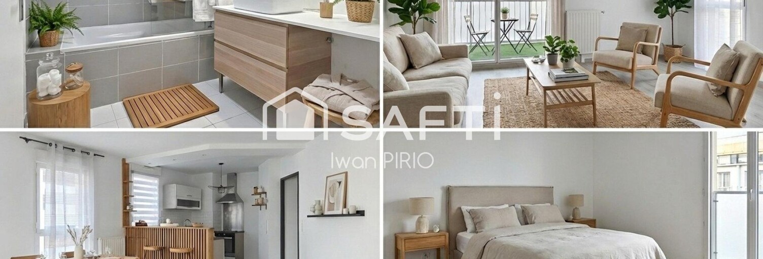 Appartement 3 Pièces 65 m² à vendre à Rennes (35000)