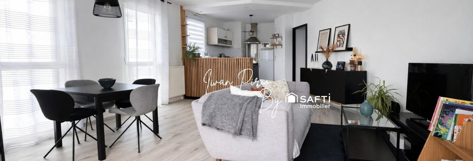 Appartement 3 Pièces 65 m² à vendre à Rennes (35000)