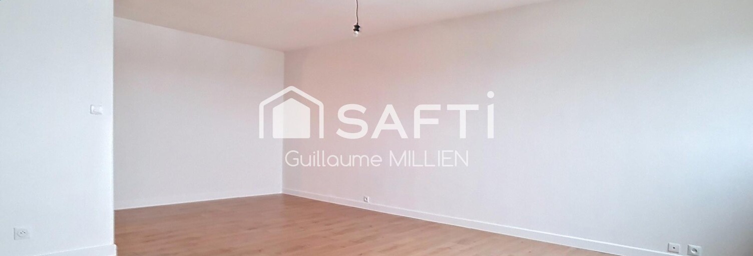 Appartement 3 Pièces 68 m² à vendre à Mons-en-Barœul (59370)